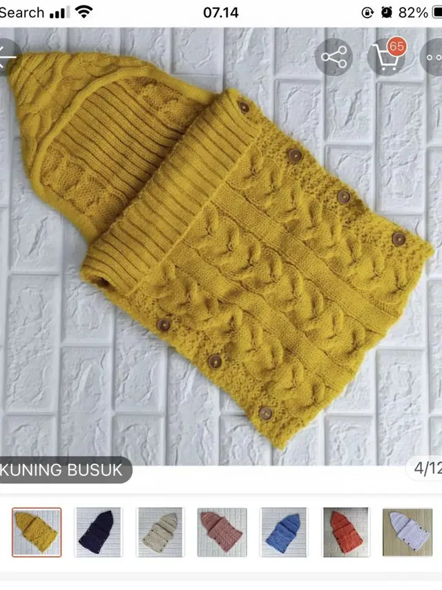 7 Keterangan Nama Warna di Olshop Ini Nyeleneh, Ada Merah Emosi dan Kuning Busuk