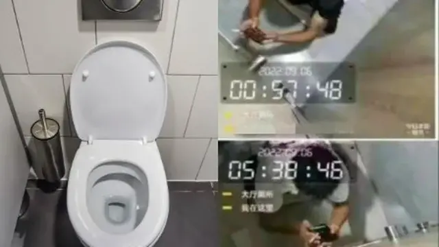 Demi Pantau Karyawan, Perusahaan Ini Nekat Pasang Timer dan Kamera di Toilet
