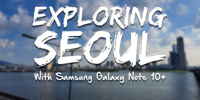 VIDEO: Menjelajah Kota Seoul Naik Otoped Listrik