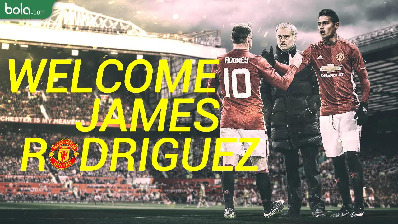 Andai James ke Manchseter United