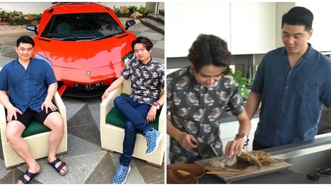 6 Momen Chef Arnold Suruh Melvin Tenggara Masak, Bingung Nyalakan Kompor