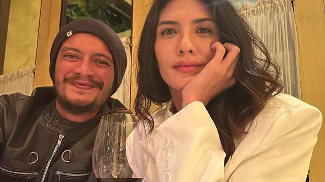 Genap 9 Tahun Menikah, Ini 7 Potret Mesra Eno Netral dan Nadila Ernesta