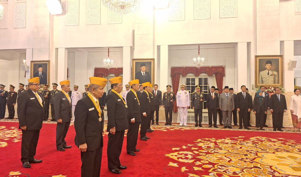 LVRI adalah organisasi yang menghimpun para veteran Republik Indonesia.&nbsp;<br>