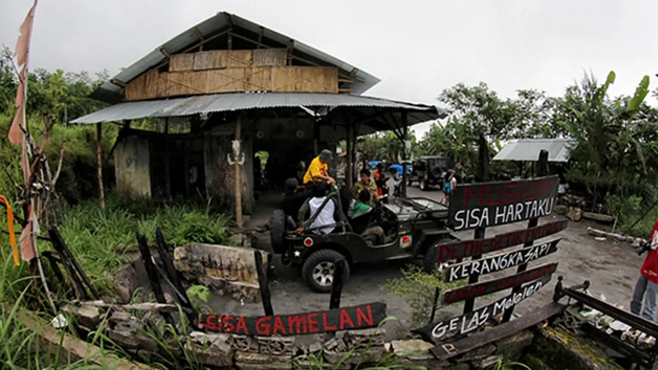 Museum Sisa Hartaku, Kenangan Puing-puing Merapi