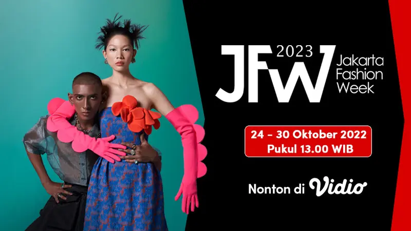 Streaming Jakarta Fashion Week 2023