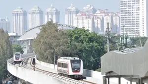 LRT Kelapa Gading-Manggarai Beroperasi Mulai 26 Agustus, Ini Rutenya