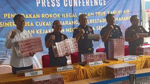 Modus Baru Penyelundupan Rokok Ilegal