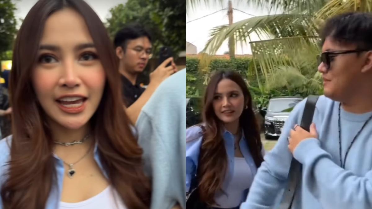 6 Potret Cantik Mahalini Raharja Tampil Kembali Seperti Gadis dengan Badan Ramping Usai Melahirkan