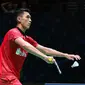 Tunggal putra Indonesia, Jonatan Christie. (PBSI)