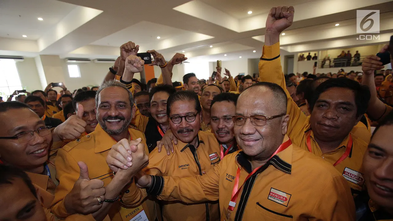 Daryatmo Ketum Hanura Versi Kubu Sudding