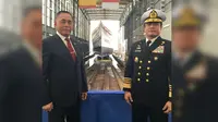 Kapal Legenda Dewaruci Pensiun, Ini Dia Penggantinya