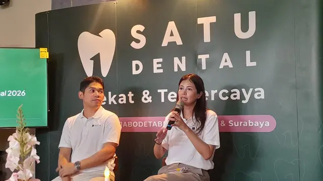 VP Medical Affairs Satu Dental Group, drg Melisa Delania SpPros menjelaskan tentang dampak anak hobi isap jempol dan kunyah es batu.