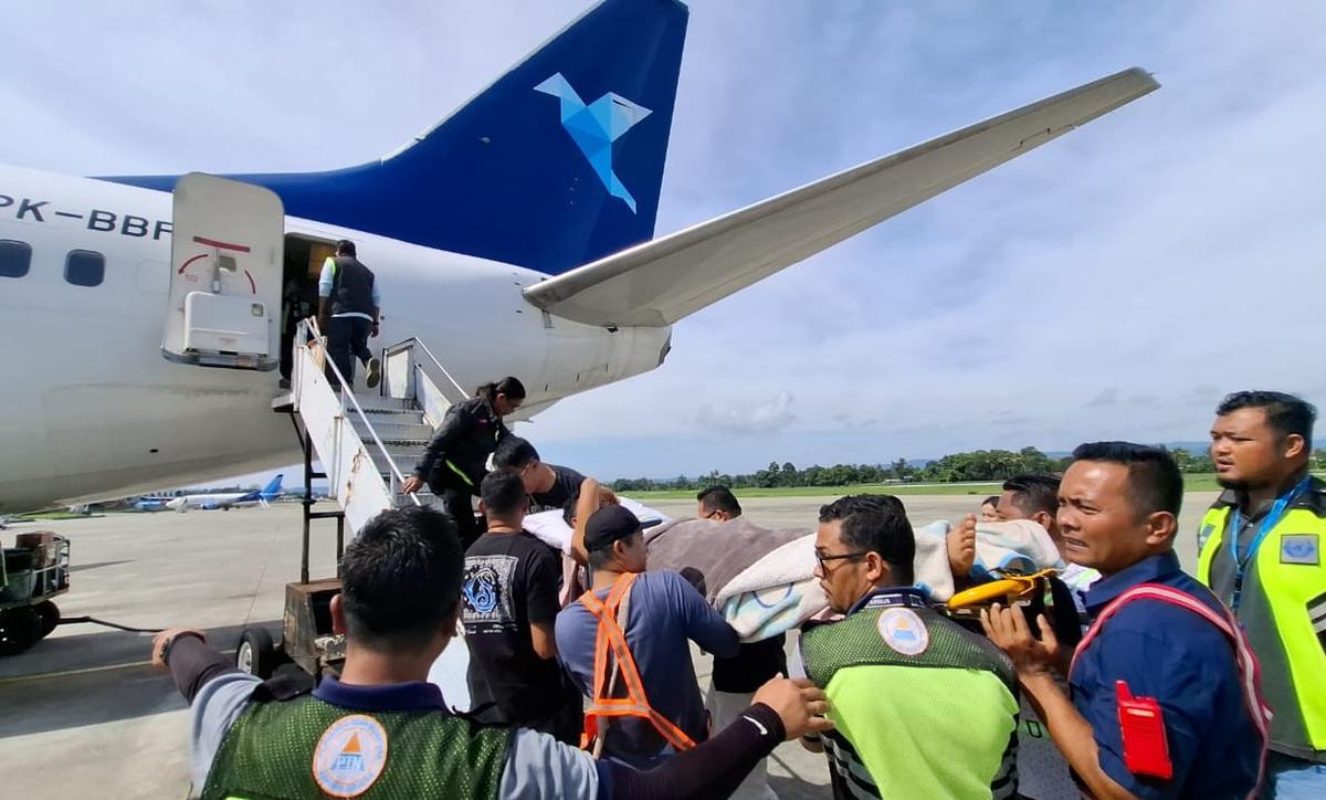 Polisi Korban Aksi Penyerangan KKB di Wamena Dirujuk ke RS Bhayangkara Kramat Jati