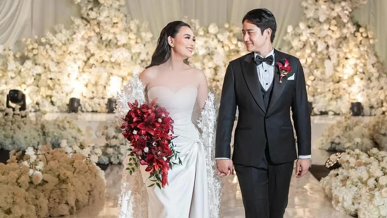 Pernikahan Amanda Manopo dan Kenny Austin Disambut Haru, Keluarga Beri Wejangan Menyentuh