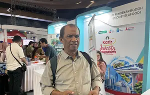 Perjuangan Jupri, Berburu Peluang di Job Fair Saat Usia 59 Tahun