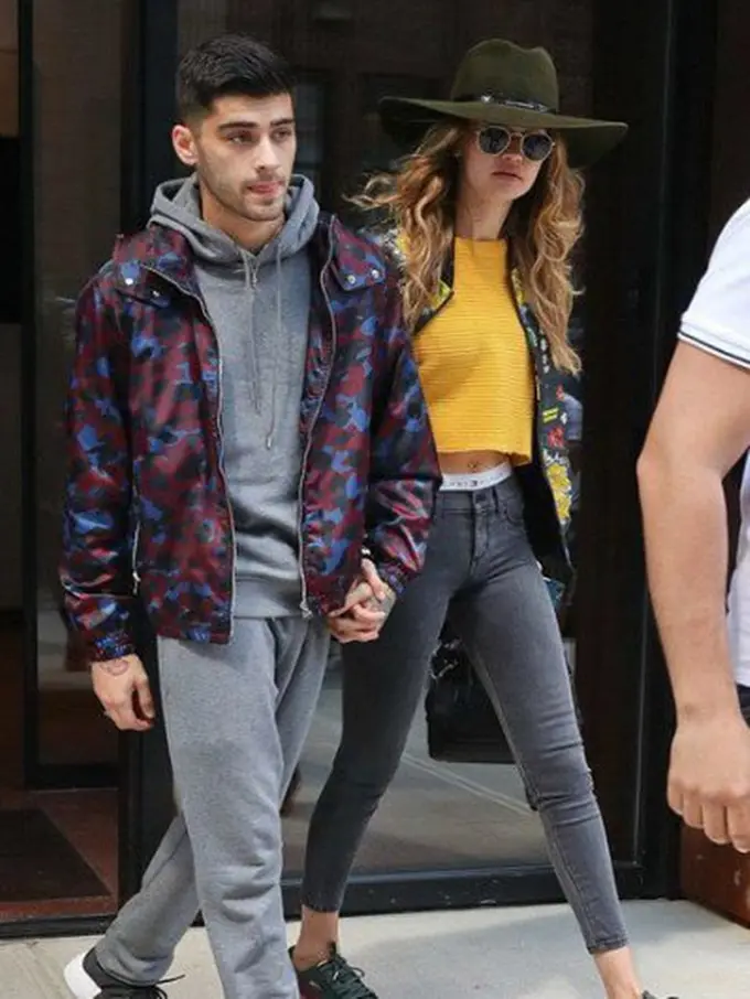 Zayn Malik dan Gigi Hadid