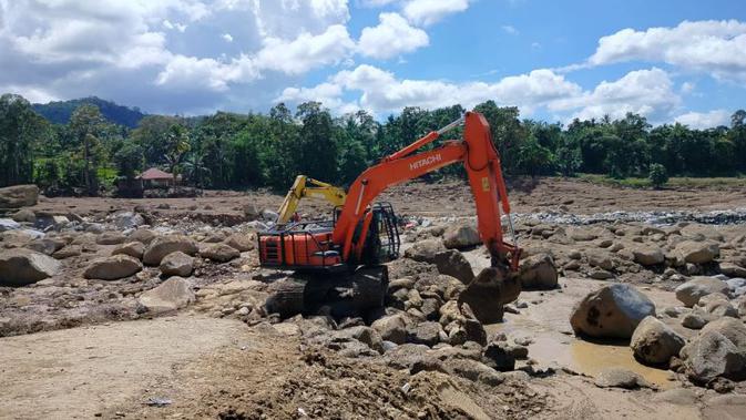 Dihuni Puluhan Jiwa, Dusun di Kabupaten Agam Masih Terisolir Sejak Banjir Menerjang