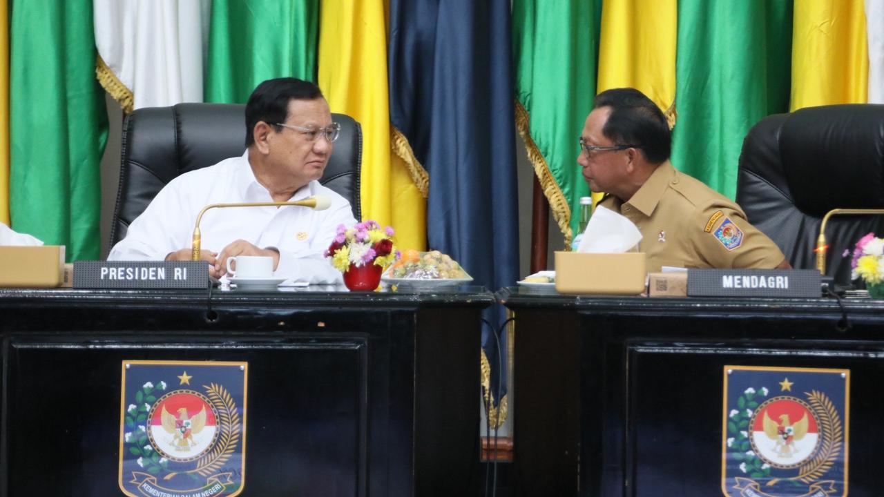 Presiden Prabowo Banggakan Inflasi, Begini Cara Kemendagri Jaga Stabilitas Harga
