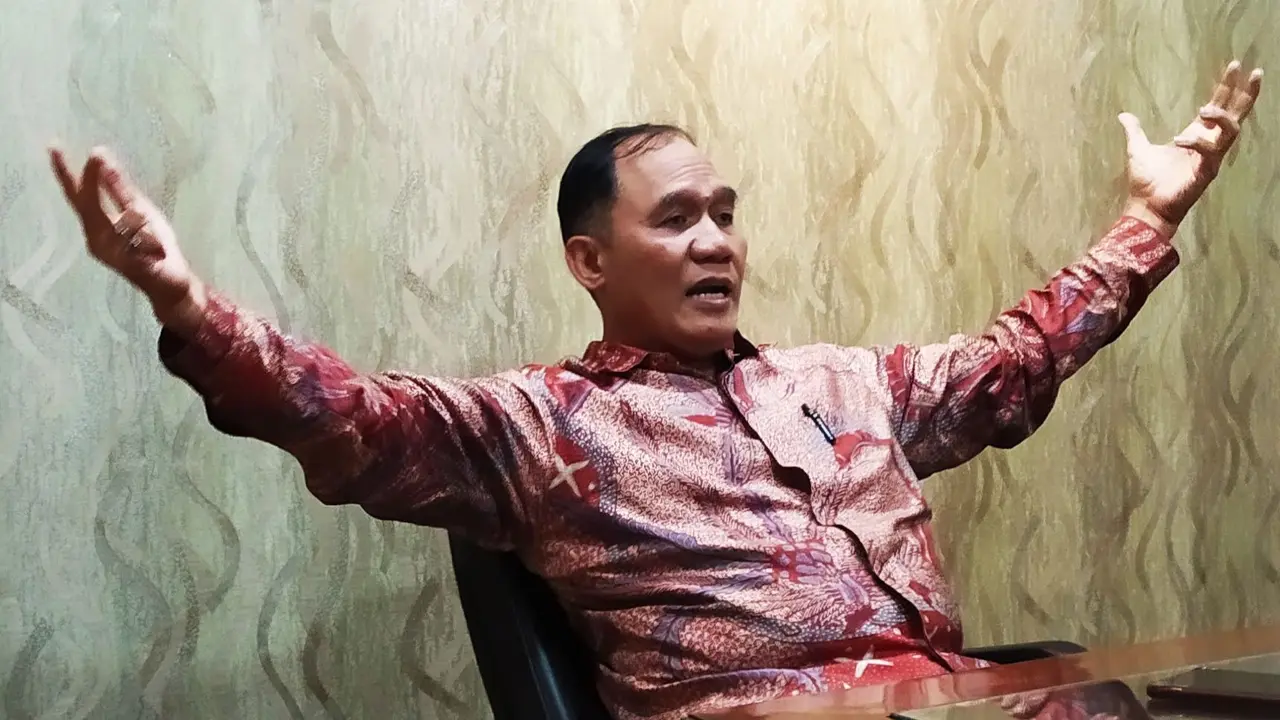 Ketua Harian Masyarakat Tranportasi Indonesia (MTI) Jawa Timur Bambang Haryo Soekartono.