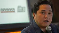 Erick Thohir Bagi Sejuta Bola Sebelum Persib vs DC United