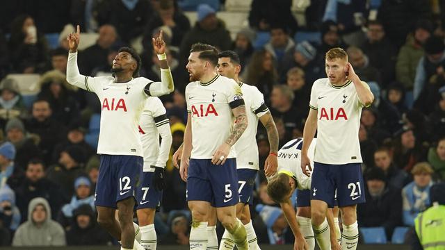 Man City vs Tottenham Hotspur