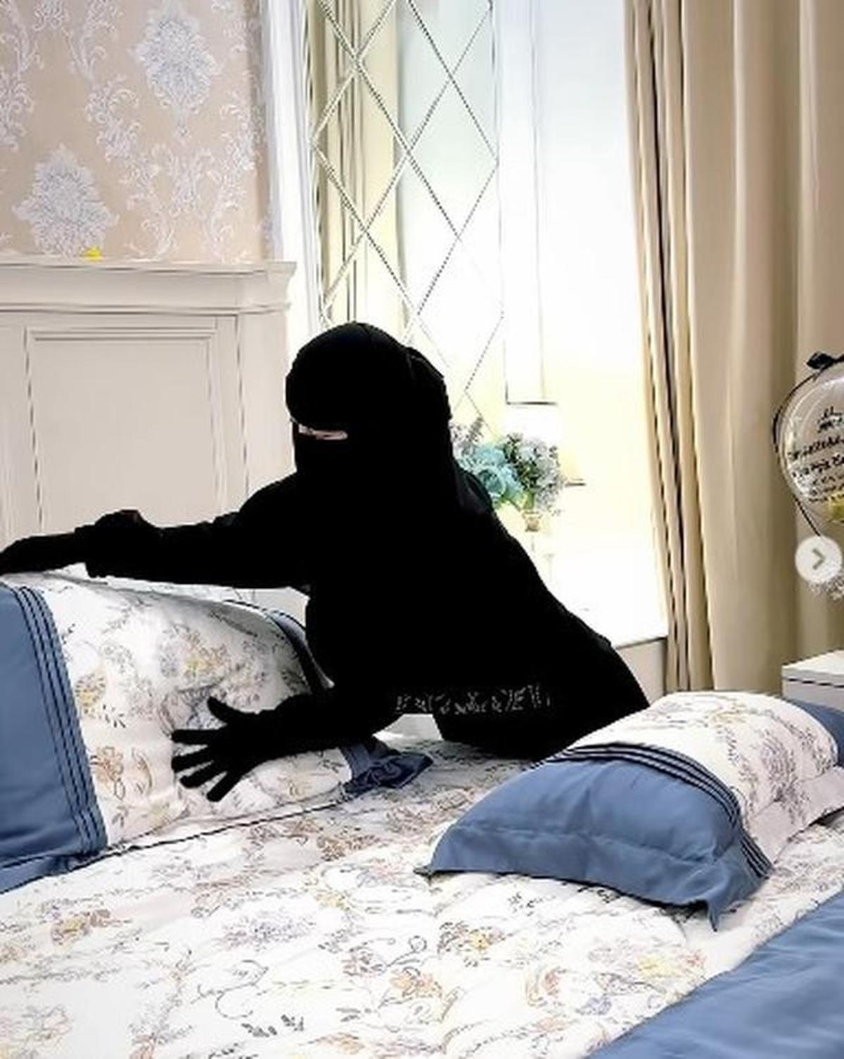 6 Potret Kamar Tidur Umi Pipik, Tempat Nyaman untuk Istirahat dan Menyendiri