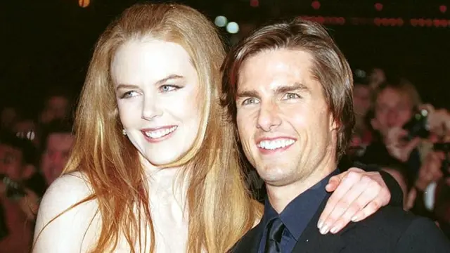 Nicole Kidman dan Tom Cruise 
