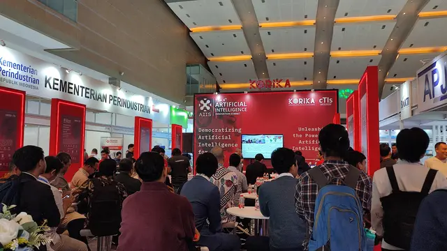 Salah satu exsibitor di IIXS 2024
