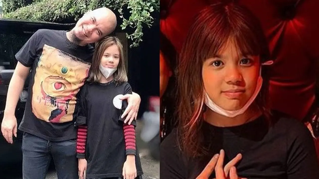 6 Potret Safeea Anak Ahmad Dhani dan Mulan Jameela yang Kini Beranjak Remaja