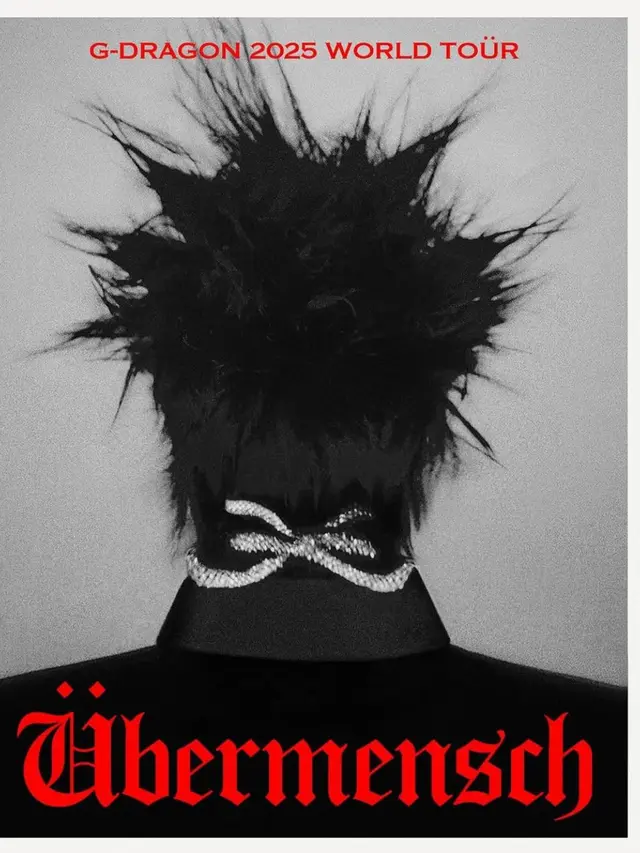 G-Dragon siap mengguncang dunia dengan album dan tur. (credit:instagram.com/xxxibgdrgn)