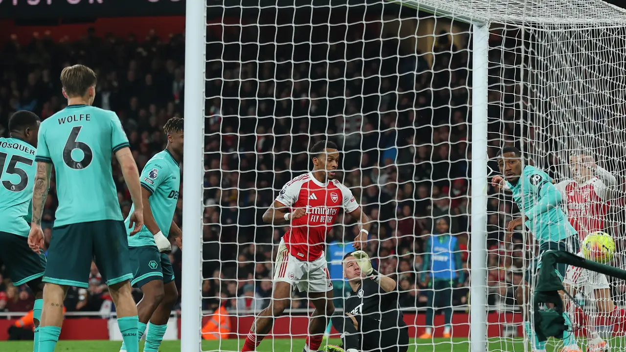 Arsenal vs Wolves