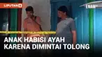 Kesal Diminta Antarkan ke Kamar Mandi, Anak di Lampung Habisi Ayah Penderita Stroke