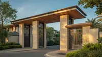 8 Desain Gapura Keren untuk Perumahan dan Rumah, Lengkap Material dan Estimasi Biaya