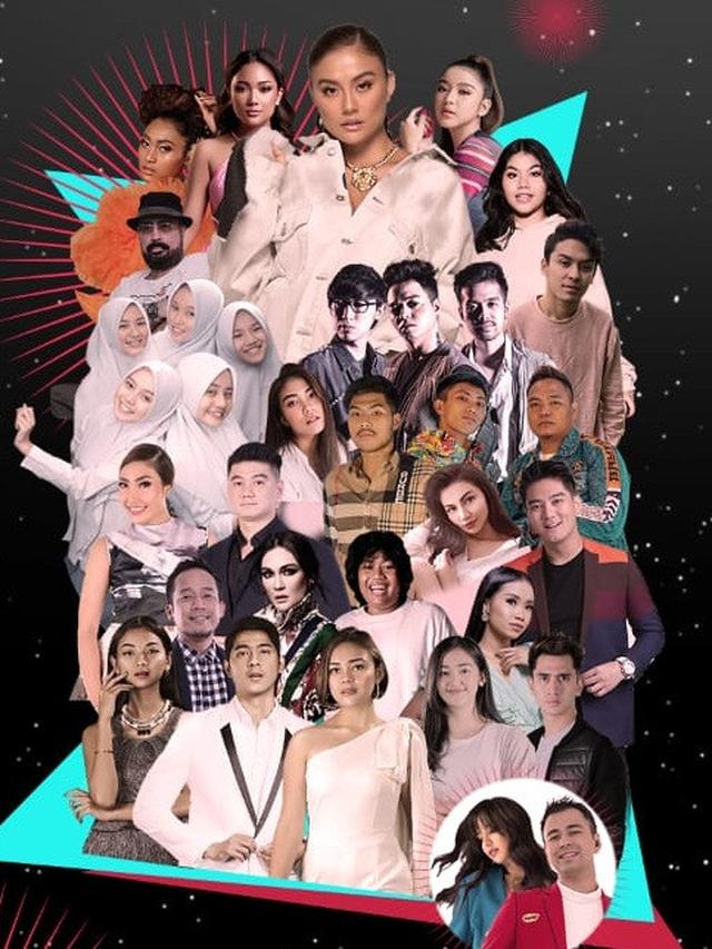 Agnez Mo Ramaikan Ajang TikTok Awards Indonesia 2020 ...