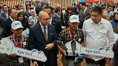 Peternak Ayam hingga Ibu Warung Beli Rumah Cicilan Rp 1 Juta di Danantara Housing Expo