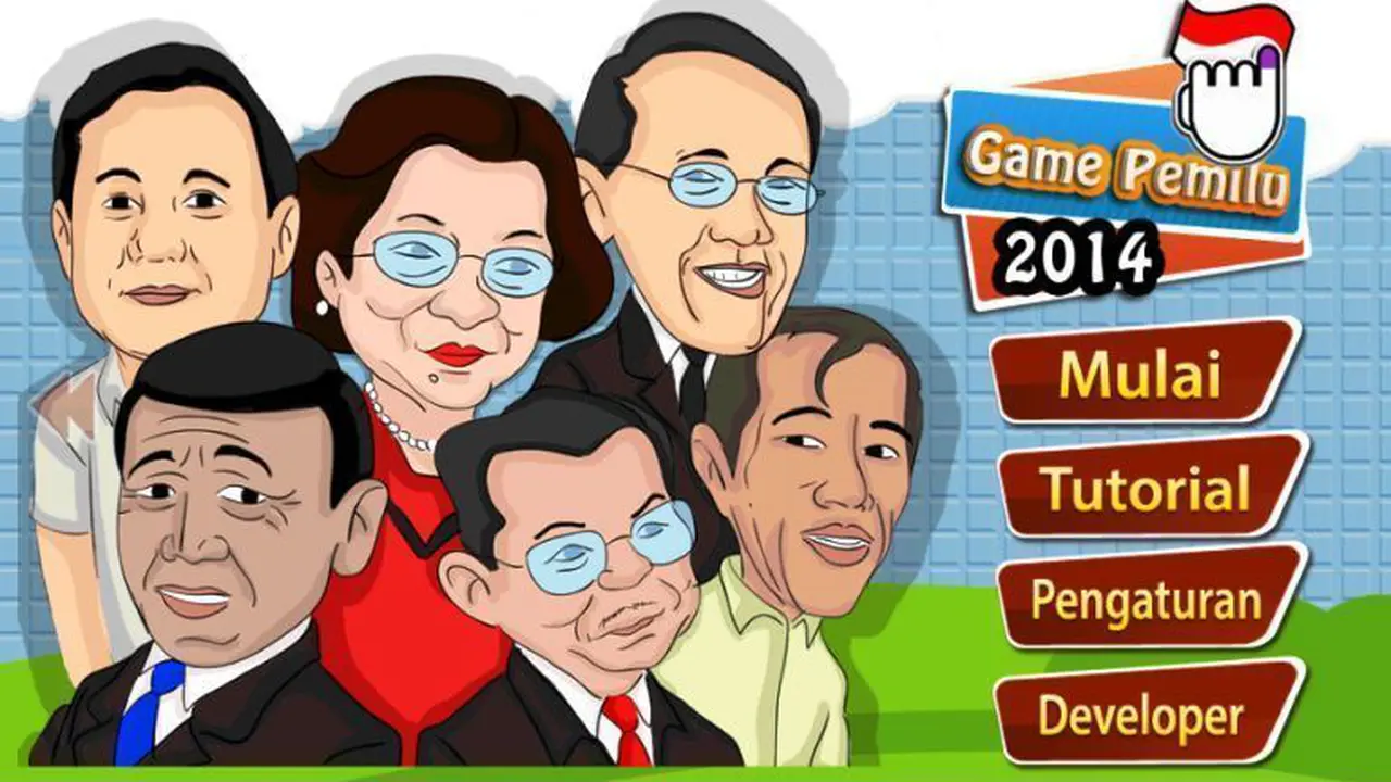 Game Pemilu 2014
