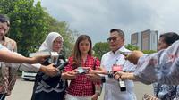 Kartu identitas (ID) liputan khusus Istana Kepresidenan milik wartawan CNN Indonesia TV Diana Valencia dikembalikan Biro Pers, Media, dan Informasi Sekretariat Presiden. (Liputan6.com/Lizsa Egeham)