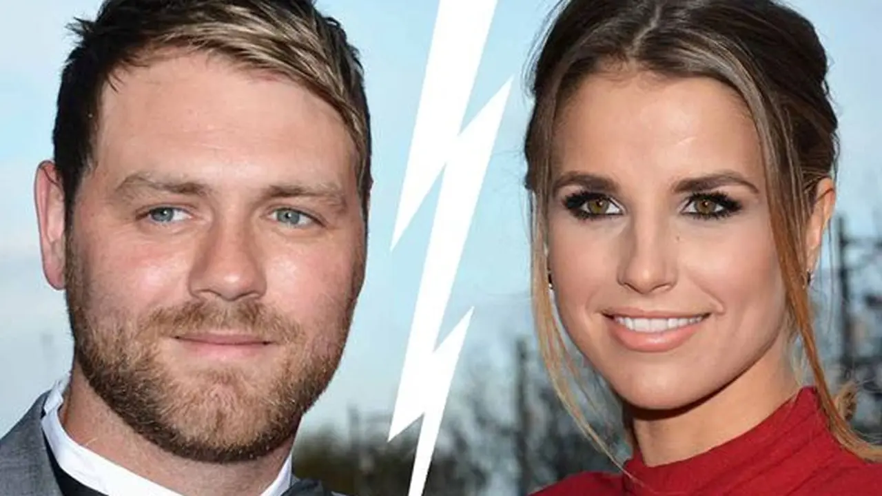 Brian McFadden dan Vogue Williams