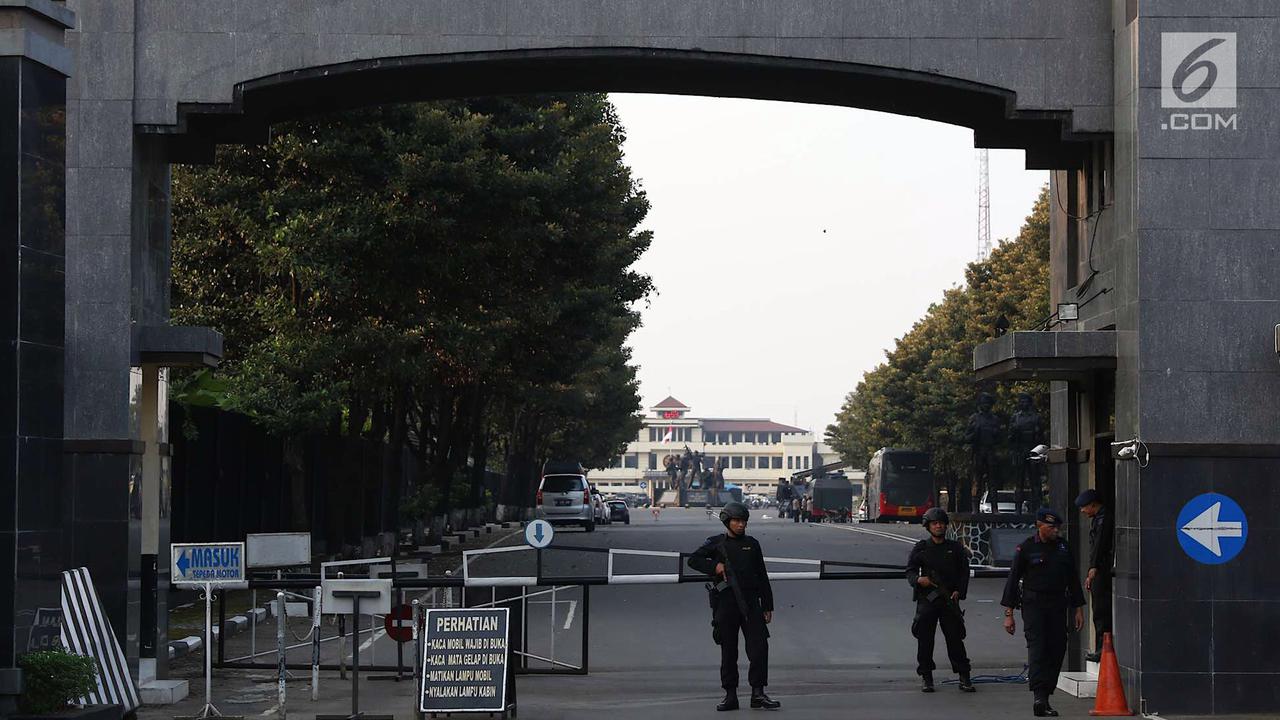 Melihat Suasana Terkini Gerbang Mako Brimob Usai Kerusuhan