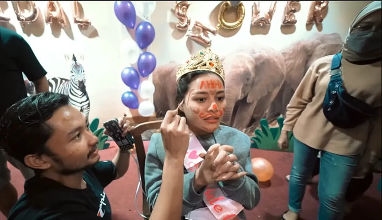 Aurel Hermansyah (Youtube/The Hermansyah A6)