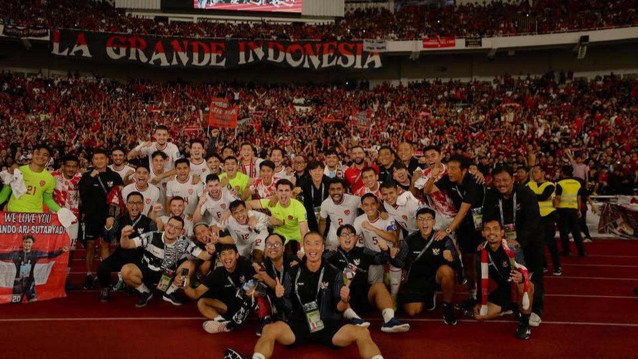 7 WAGs Pemain Diaspora Timnas Indonesia, Dari Model Dunia hingga Atlet Profesional yang Setia Mendukung di Tribun