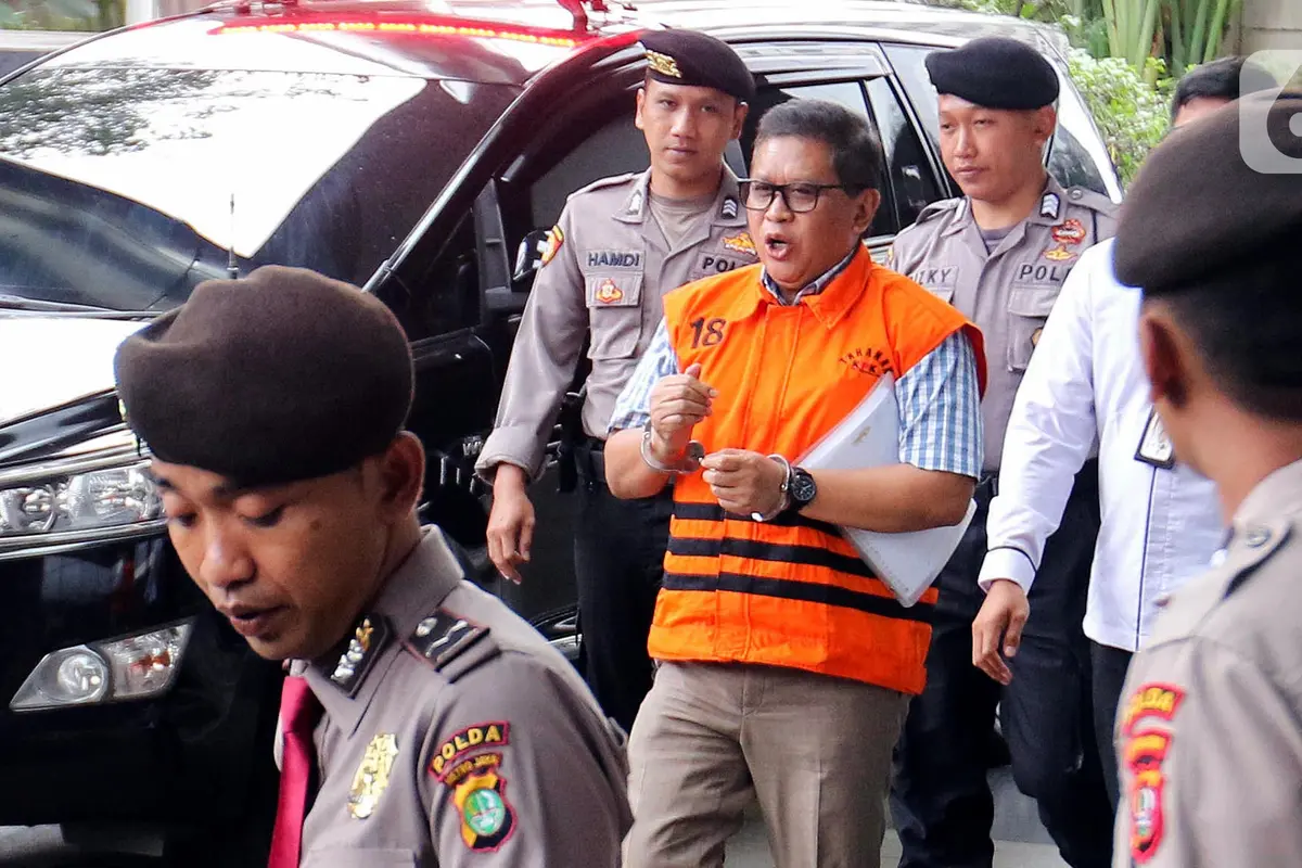 Hasto Kristiyanto Jalani Pemeriksaan Penyidik KPK