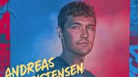 Andreas Christensen resmi berseragam Barcelona. (Dok. Official Barcelona)