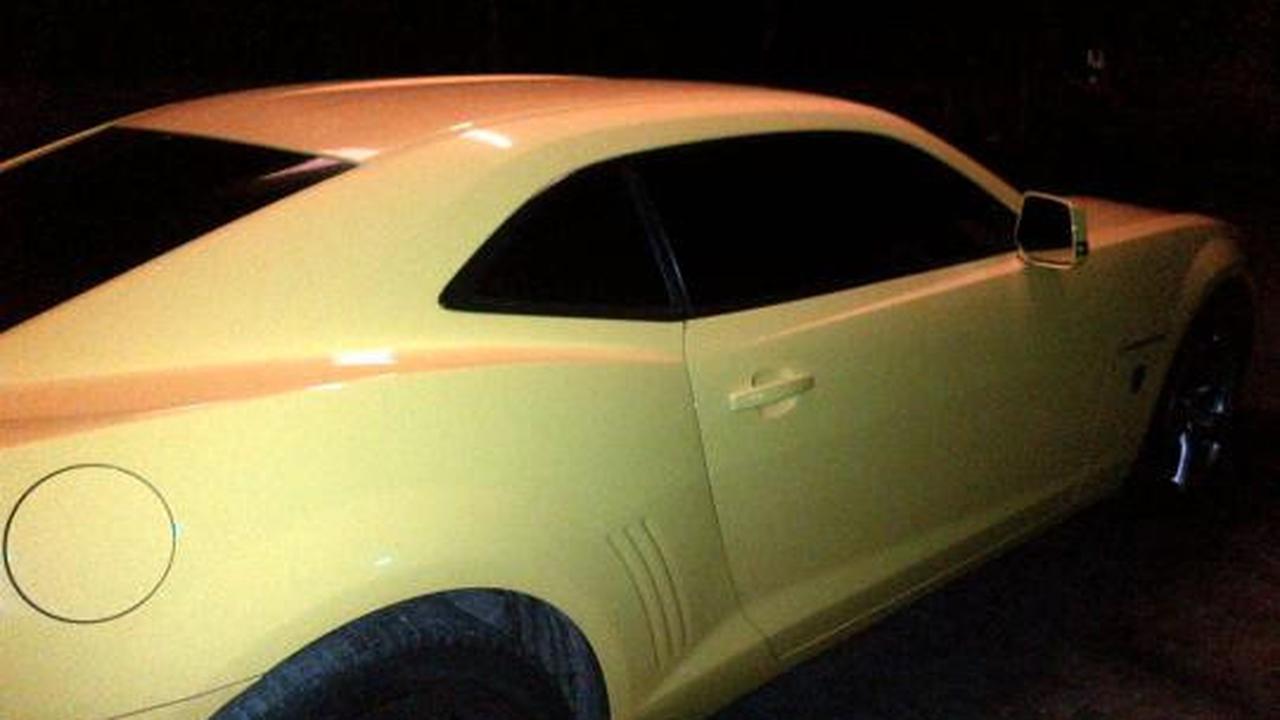 Chevrolet Bumblebee Raffi Ahmad