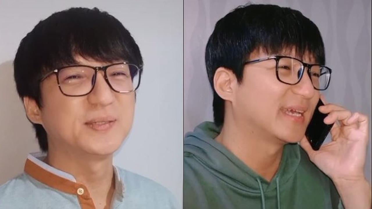 6 Potret Juna Ong, Konten Kreator yang Mirip Jackie Chan Muda