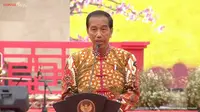 Presiden Jokowi&nbsp;dalam Peringatan Tahun Baru Imlek 2023