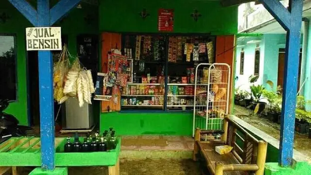 Pamali bagi pedagang Bugis-Makassar merupakan sesuatu yang keramat (Liputan6.com/ Eka Hakim)