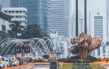 Jakarta Kembali Jadi Kota Besar dengan Kualitas Udara Paling Buruk di Dunia
