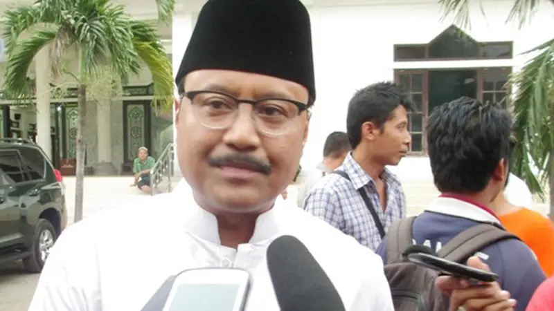 Ketua PBNU Saifullah Yusuf atau Gus Ipul