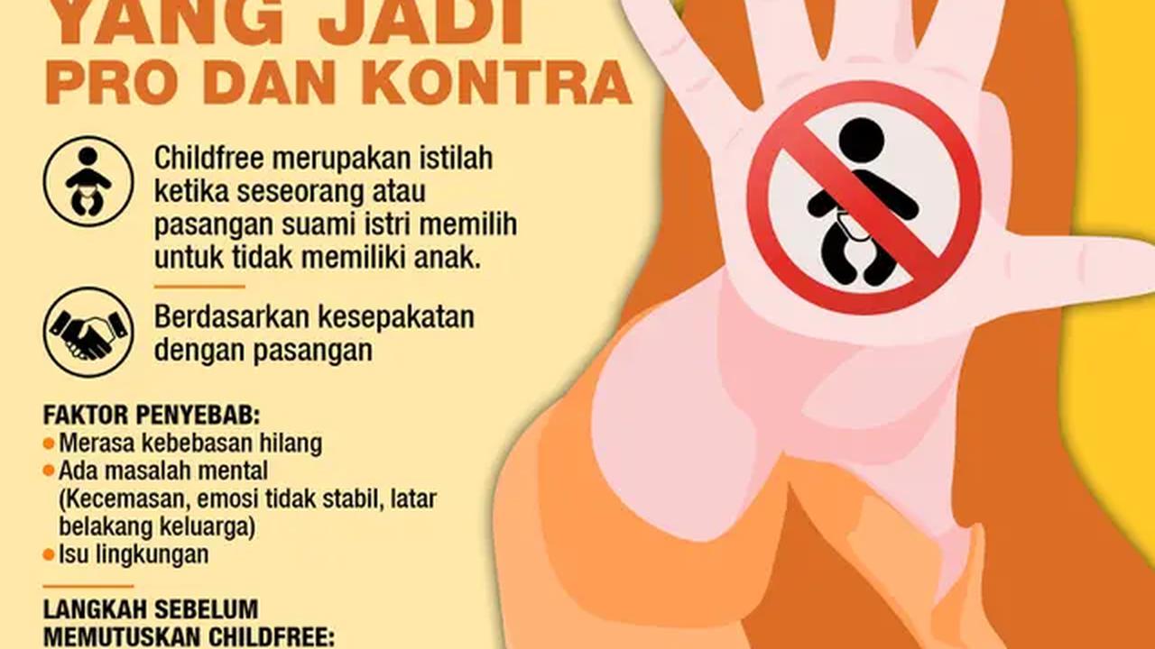 Fenomena Childfree yang Jadi Pro dan Kontra. (Liputan6/Abdillah).